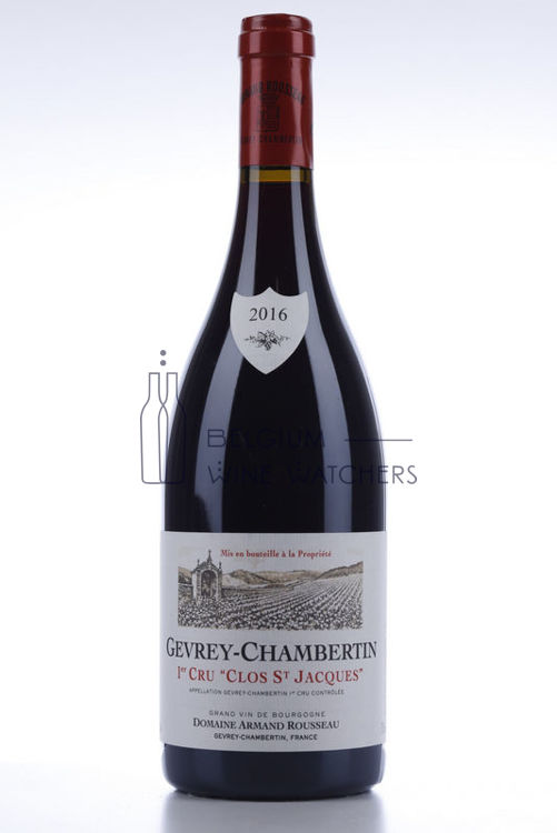 Image de 2016 GEVREY CHAMBERTIN CLOS ST JACQUES